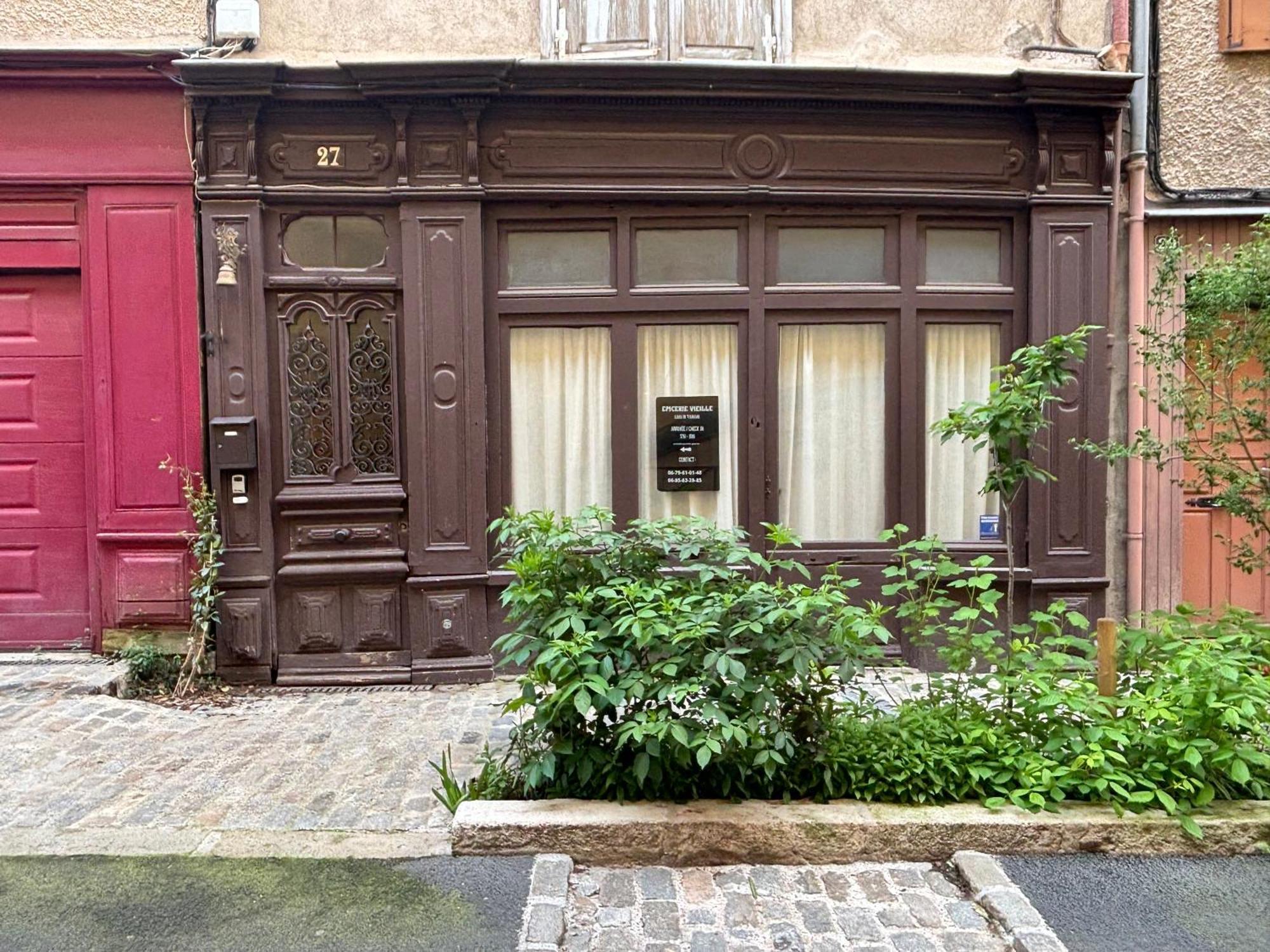 Epicerie Vieille Du Puy En Velay Hotel Le Puy-en-Velay ภายนอก รูปภาพ